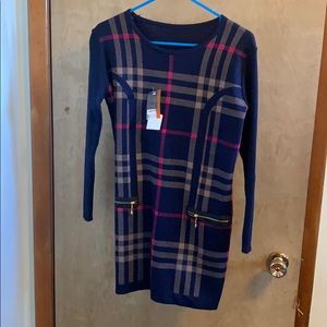 Plaid tunic/dress